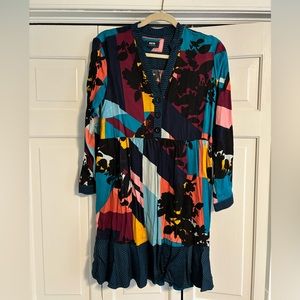 SP Maeve by Anthropologie Fun Printed Dress.